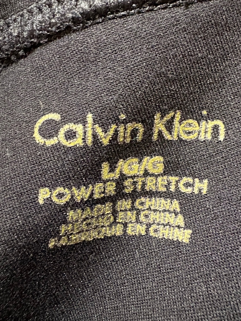 Calvin Klein Black Skinny High-Rise Ponte Pants - Picture 2 of 4